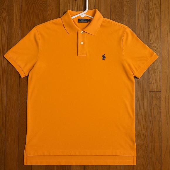 Polo Ralph Lauren Other - Polo Ralph Lauren Men’s Pima Soft Touch Polo Shirt Orange M